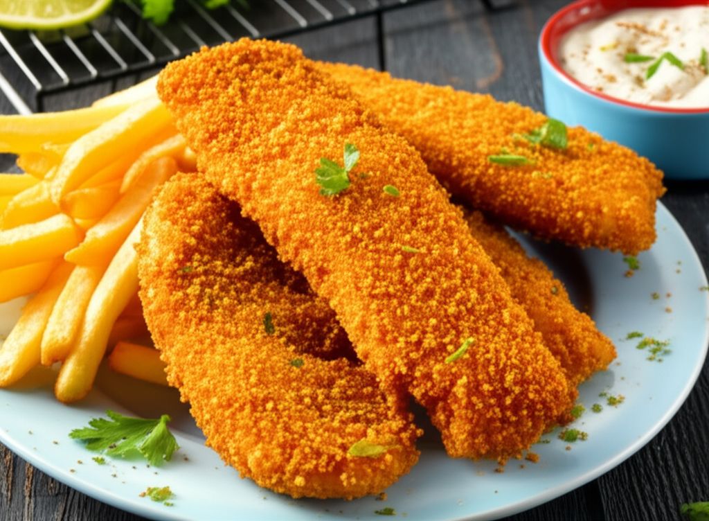 Crispy Fried Fish