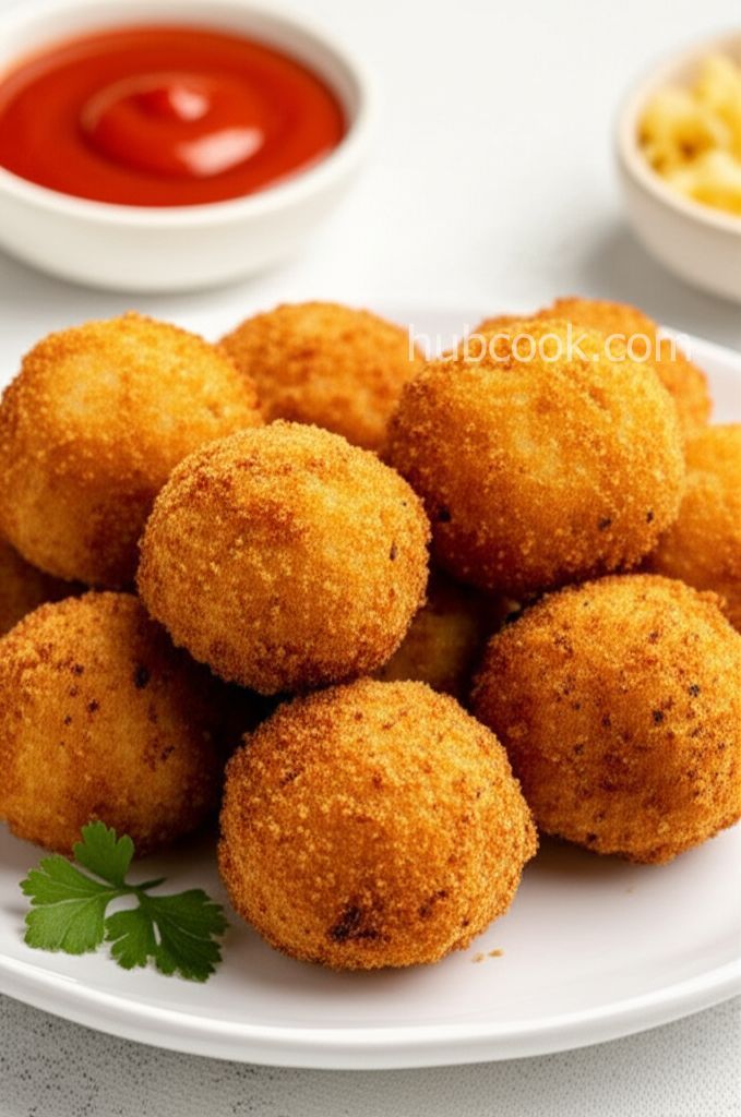 Deep-Fried Creamy Chicken Gravy