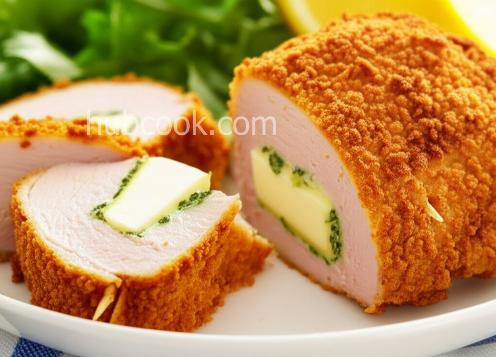 Delicious Baked Chicken Kiev