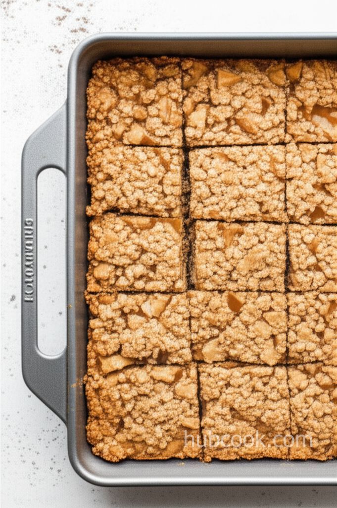 Easy Caramel Apple Bars