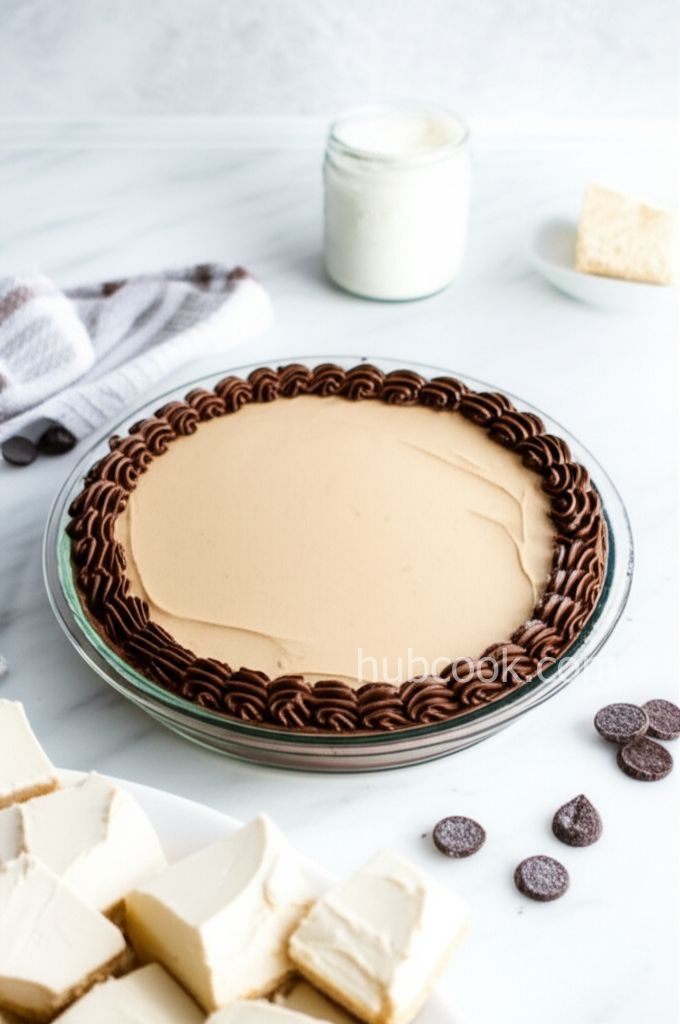 Easy Chocolate Cheesecake Peanut Butter Pie