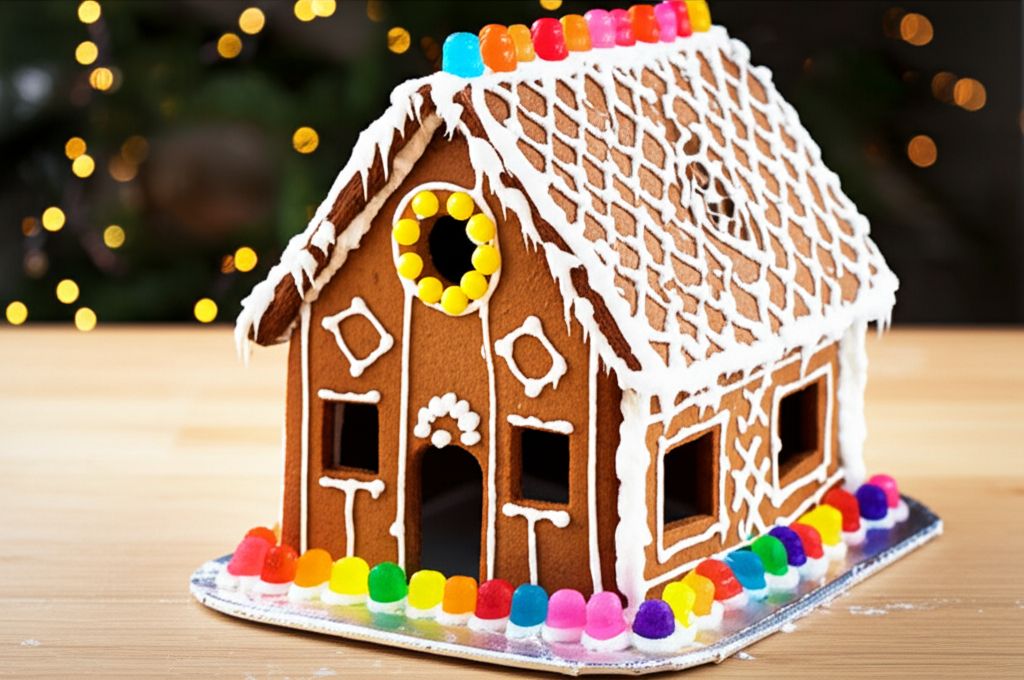 Easy Gingerbread House