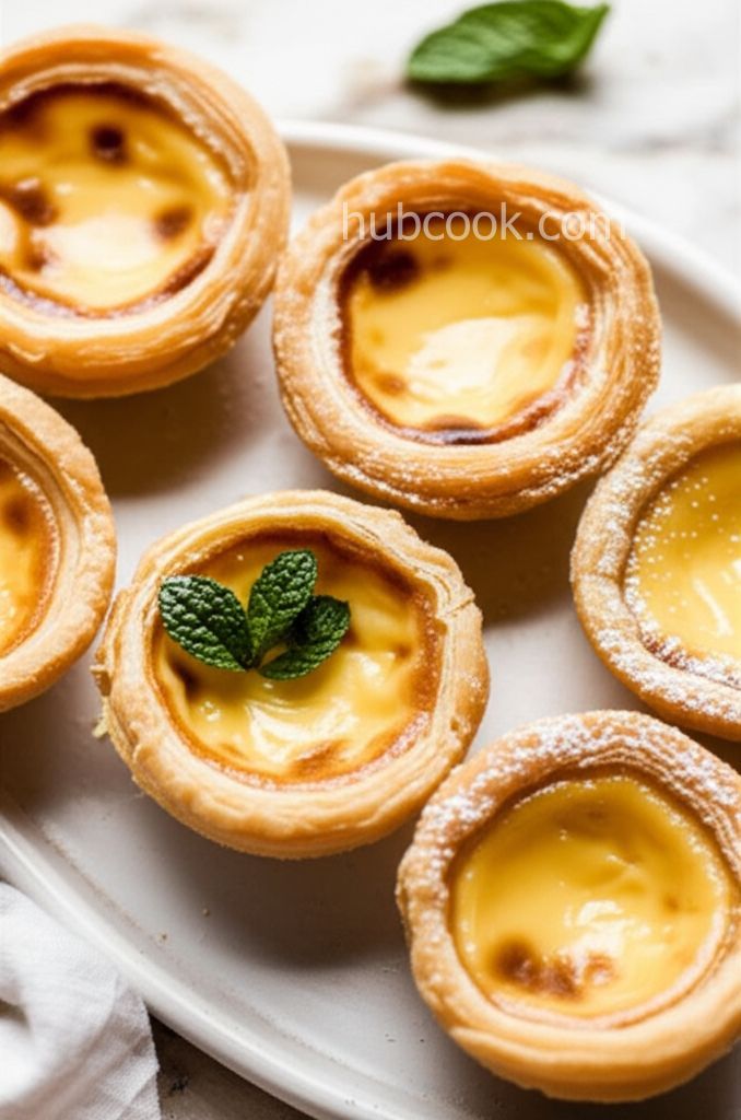 Easy Hong Kong Style Egg Tarts