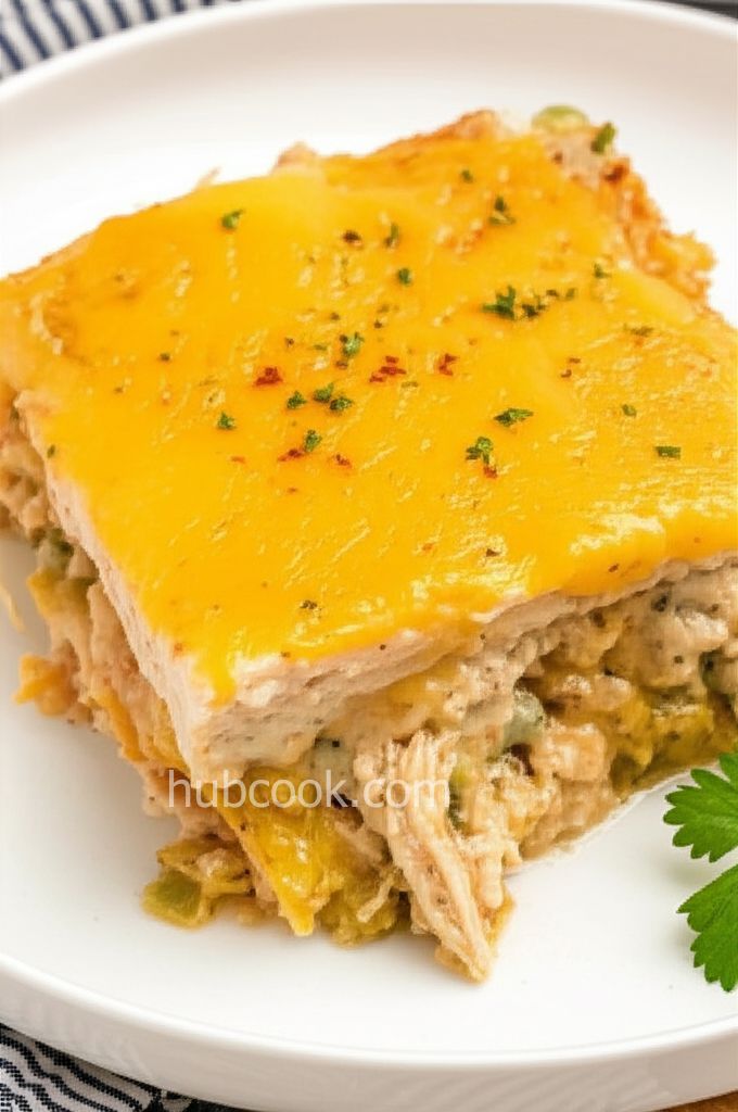 Easy King Ranch Chicken Casserole