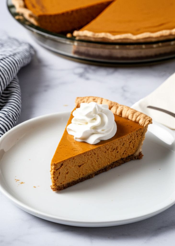 Easy Pumpkin Cheesecake
