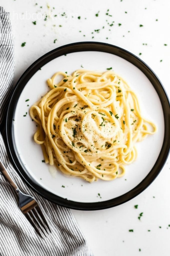 Fettuccine Alfredo