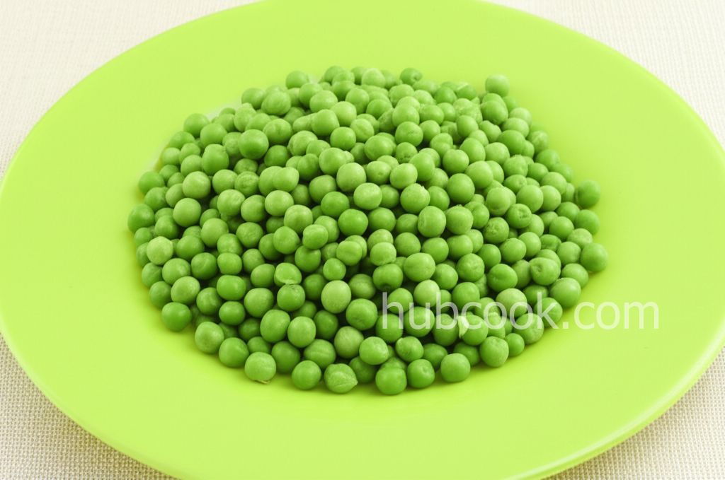 First Baby Food: Peas