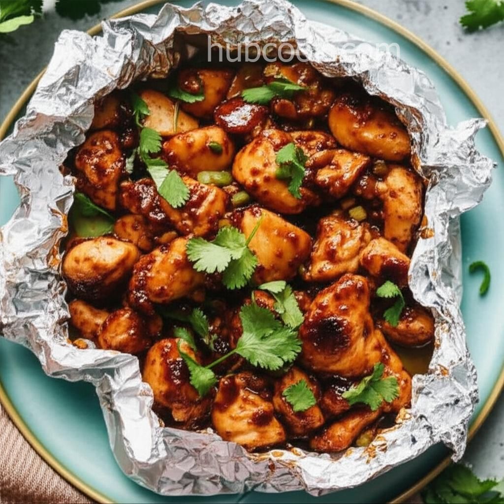 Foil-Baked Chicken
