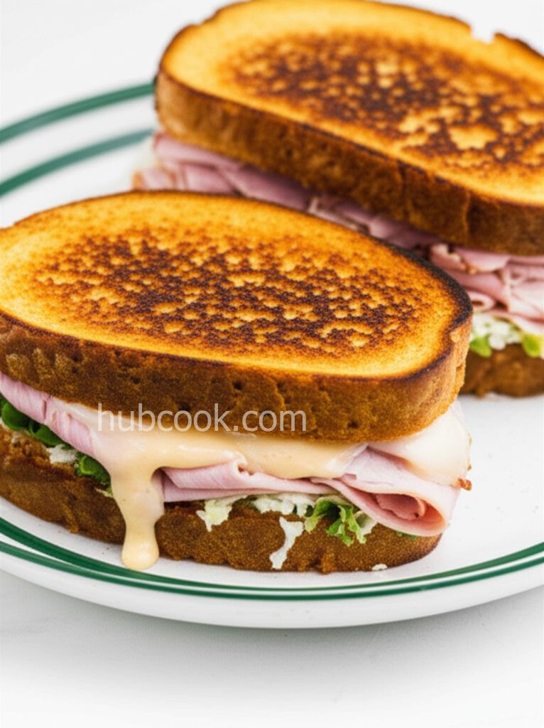Grilled Turkey Reubens