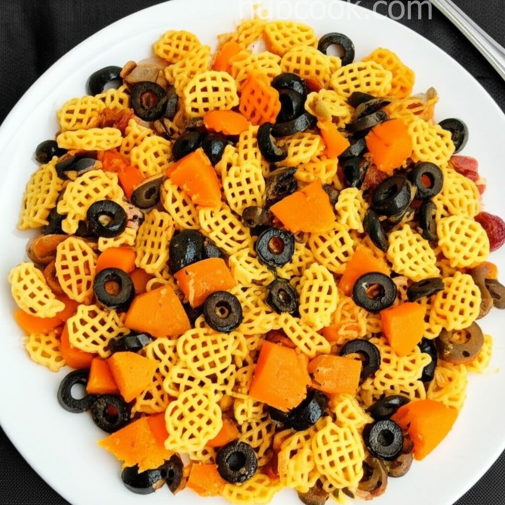 Halloween Pasta