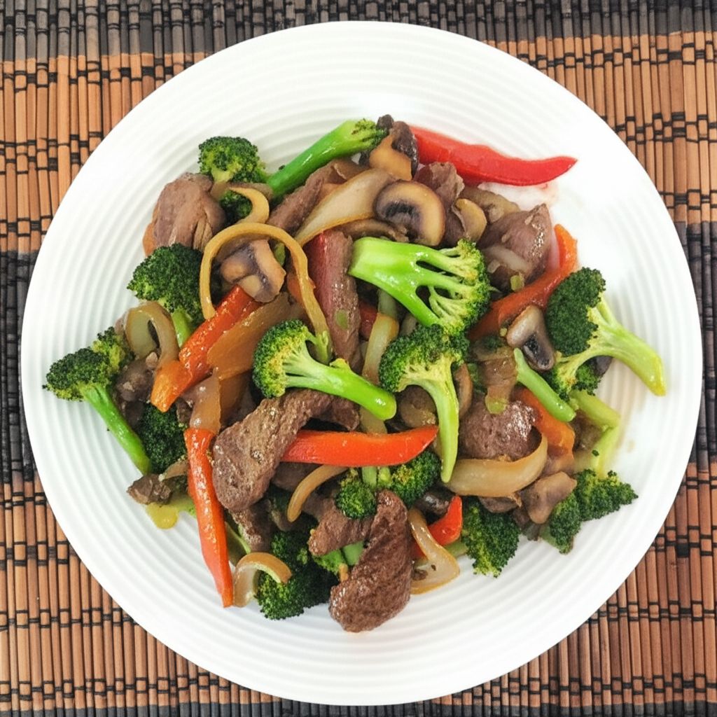 Healthy Steak Stir-Fry