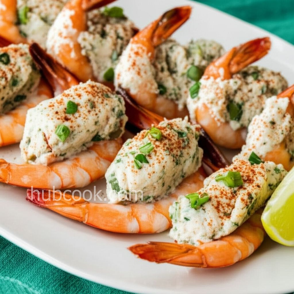 Hooley's Devil Stuffed Shrimp