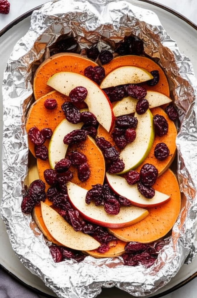 Karen's Cranberry Apple Sweet Potato Packet