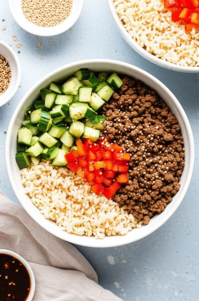 Korean Bulgogi Bowl