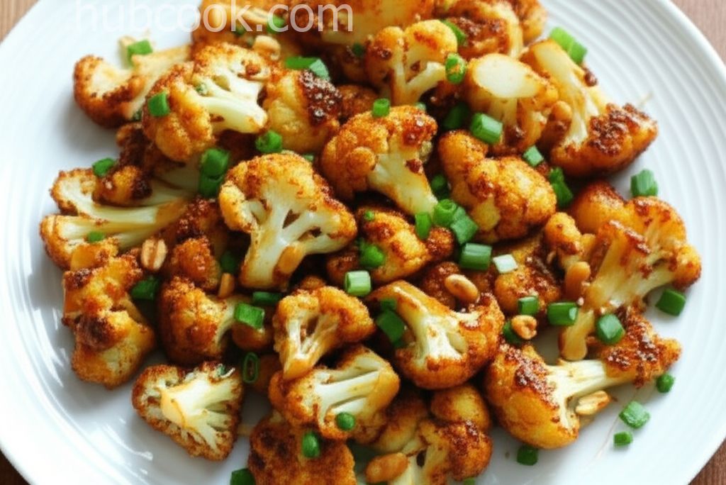 Kung Pao Cauliflower