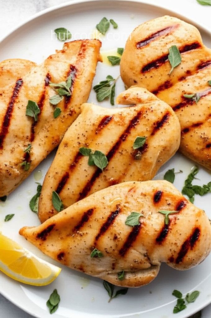 Lemon Chicken Oregano
