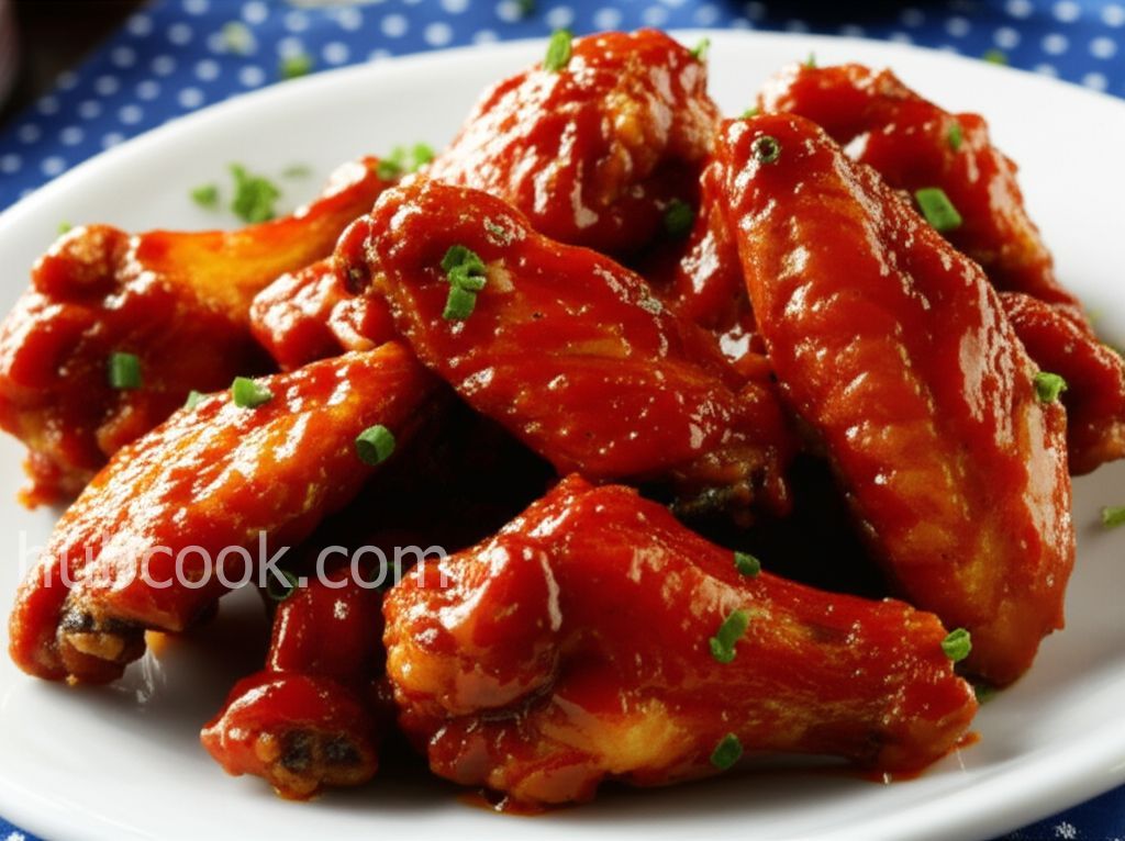 Lubed-Up Hot Wings