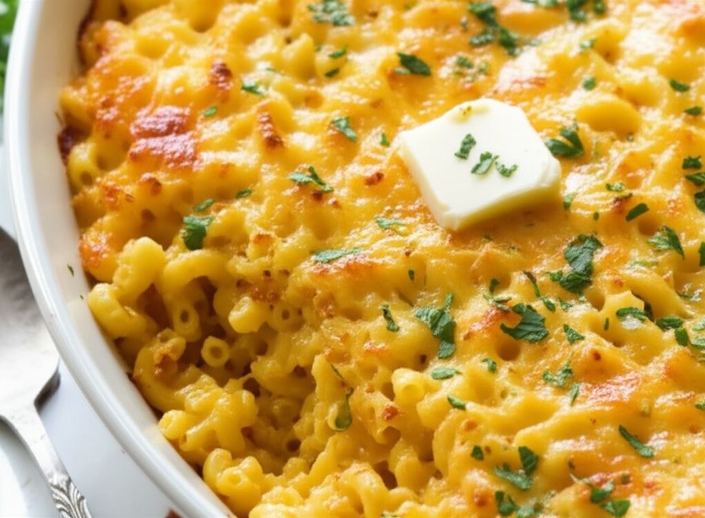 Macaroni Corn Casserole