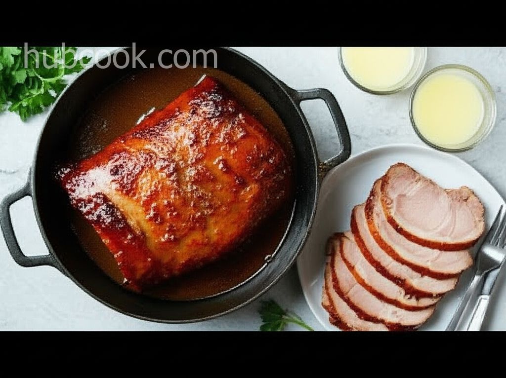 Maple Glazed Pork Loin