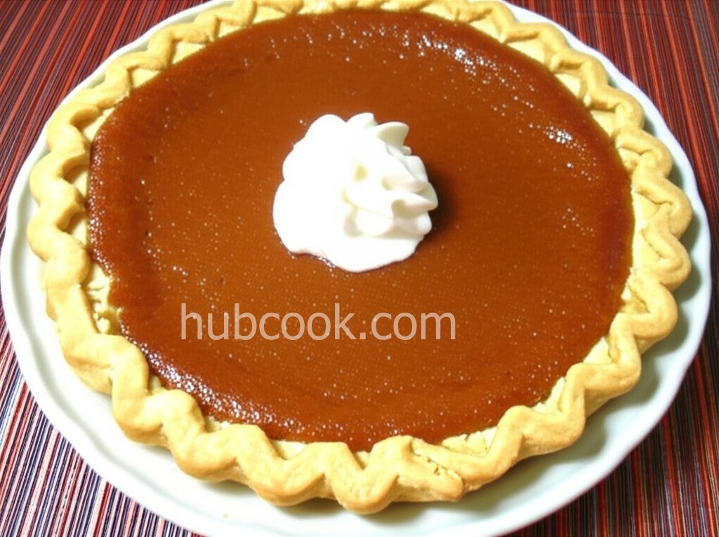 Maple Syrup Sugar Pie