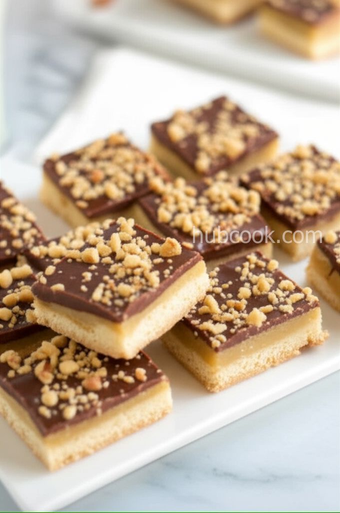 Maple Toffee Bars