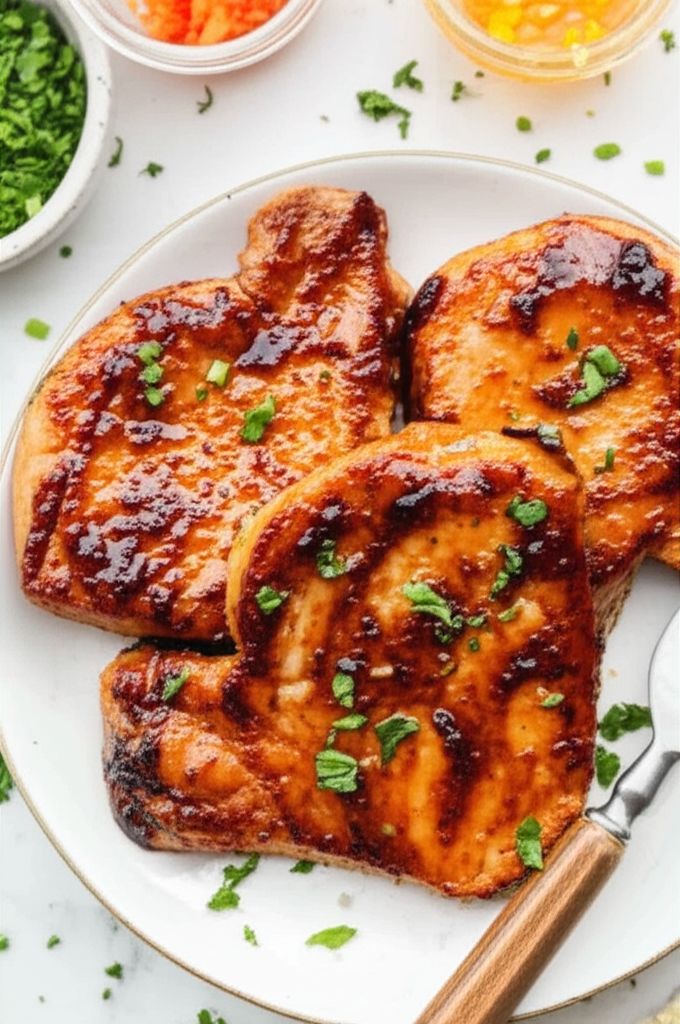 Marmalade Pork Chops