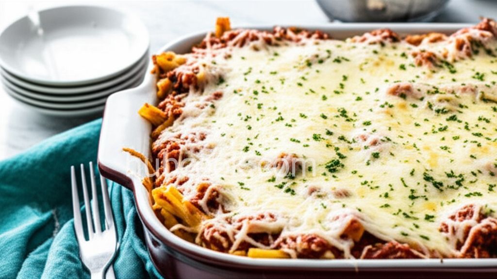 Meaty Baked Ziti