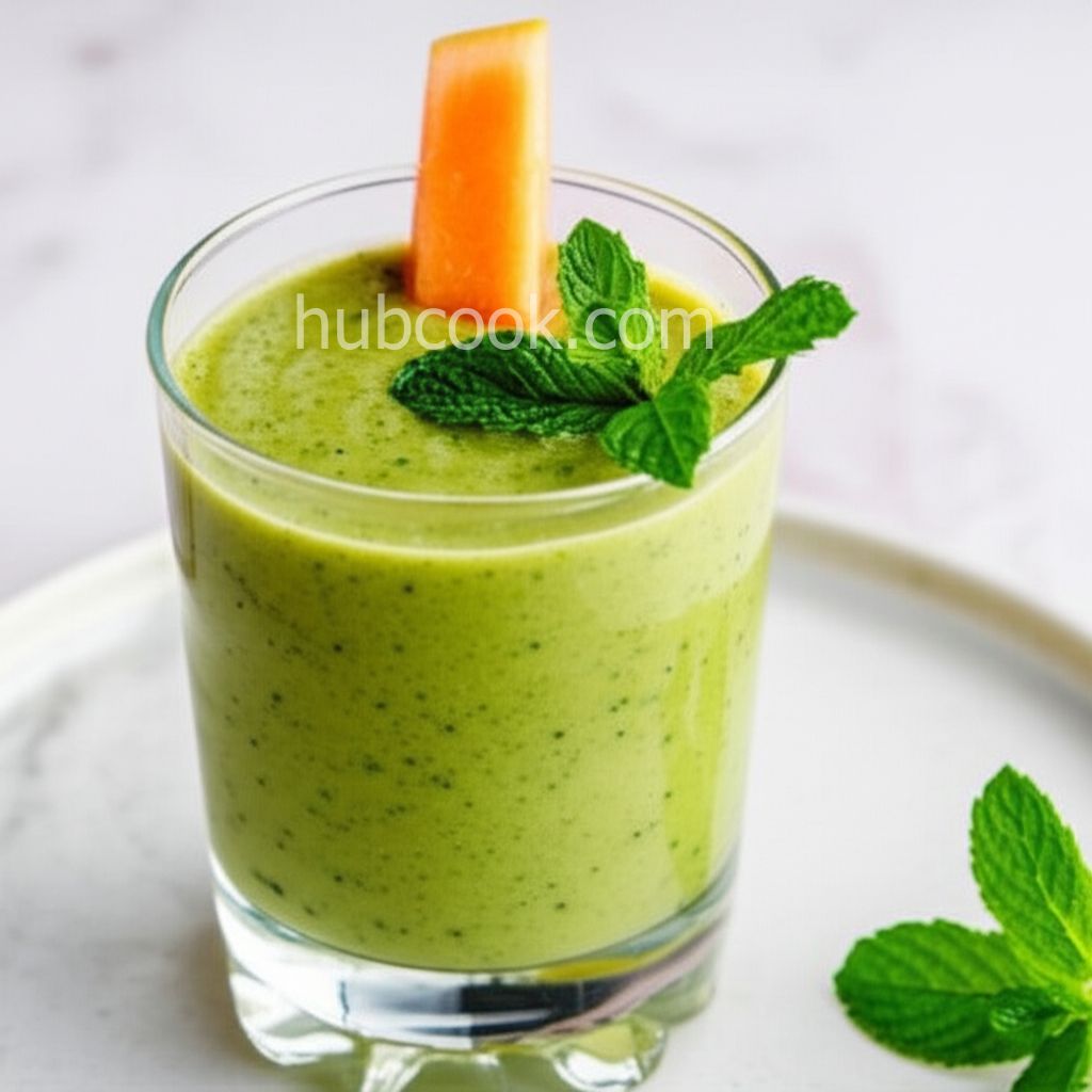 Mighty Melon Green Tea Smoothie