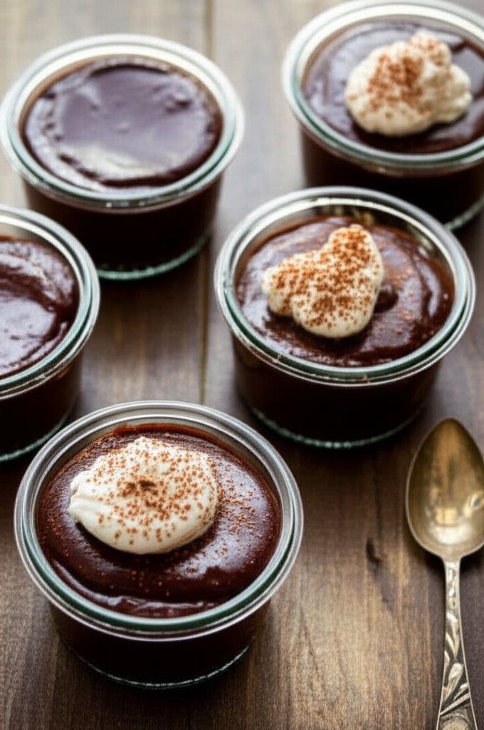 Nana's Homemade Chocolate Pudding