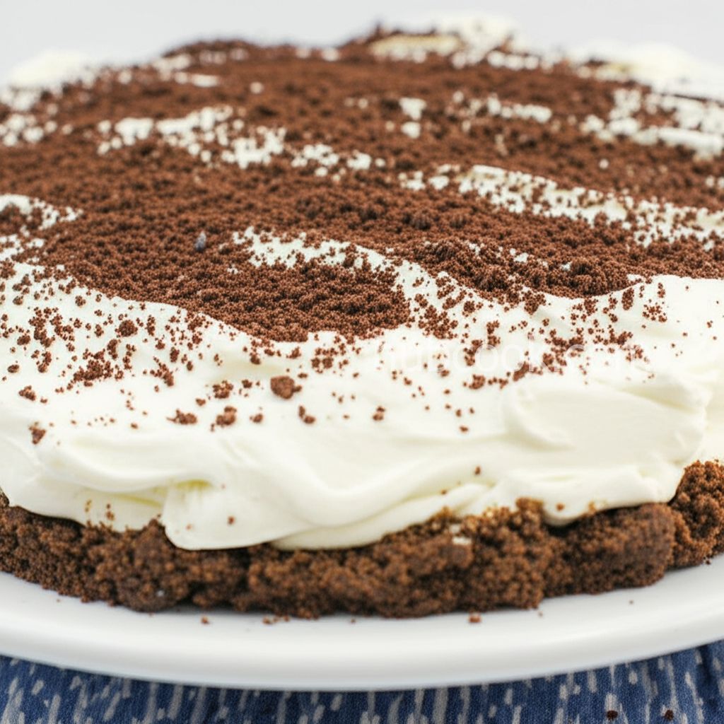 No Bake Double Good Dessert