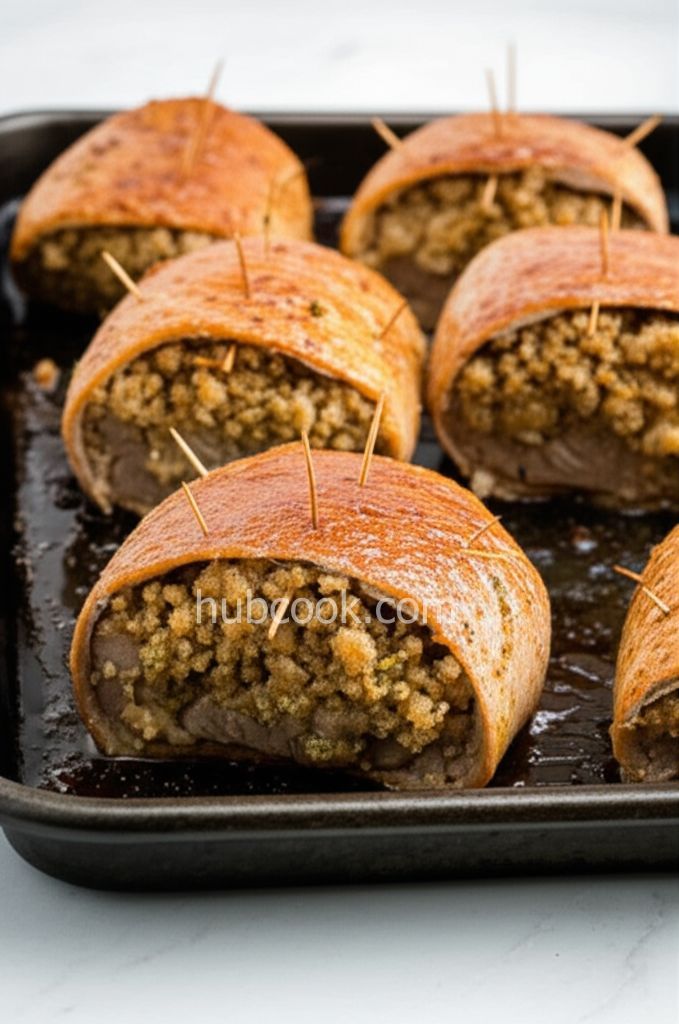 Oven-Baked Stuffed Pork Chops