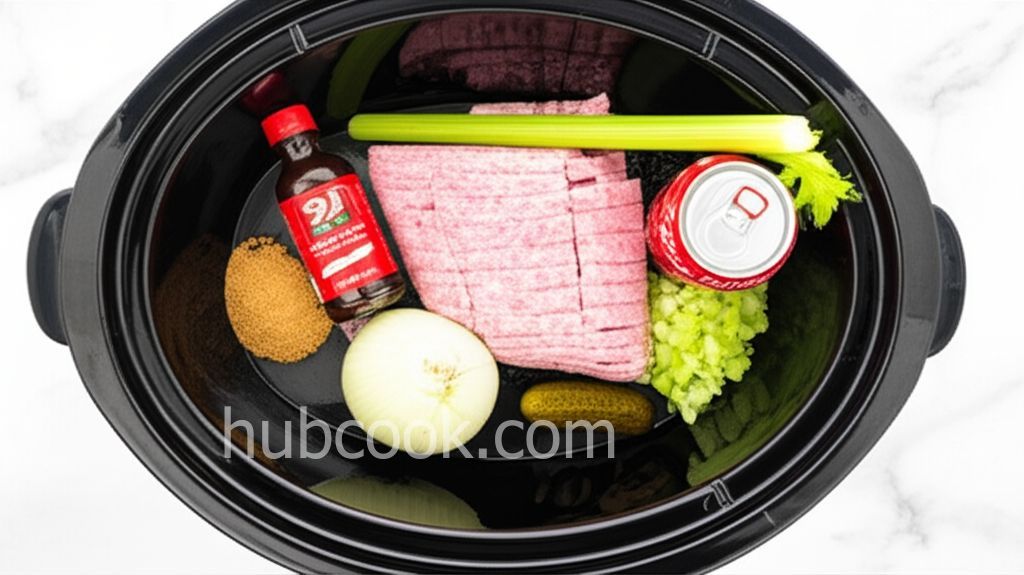 Pittsburgh Ham Barbecue Sandwich