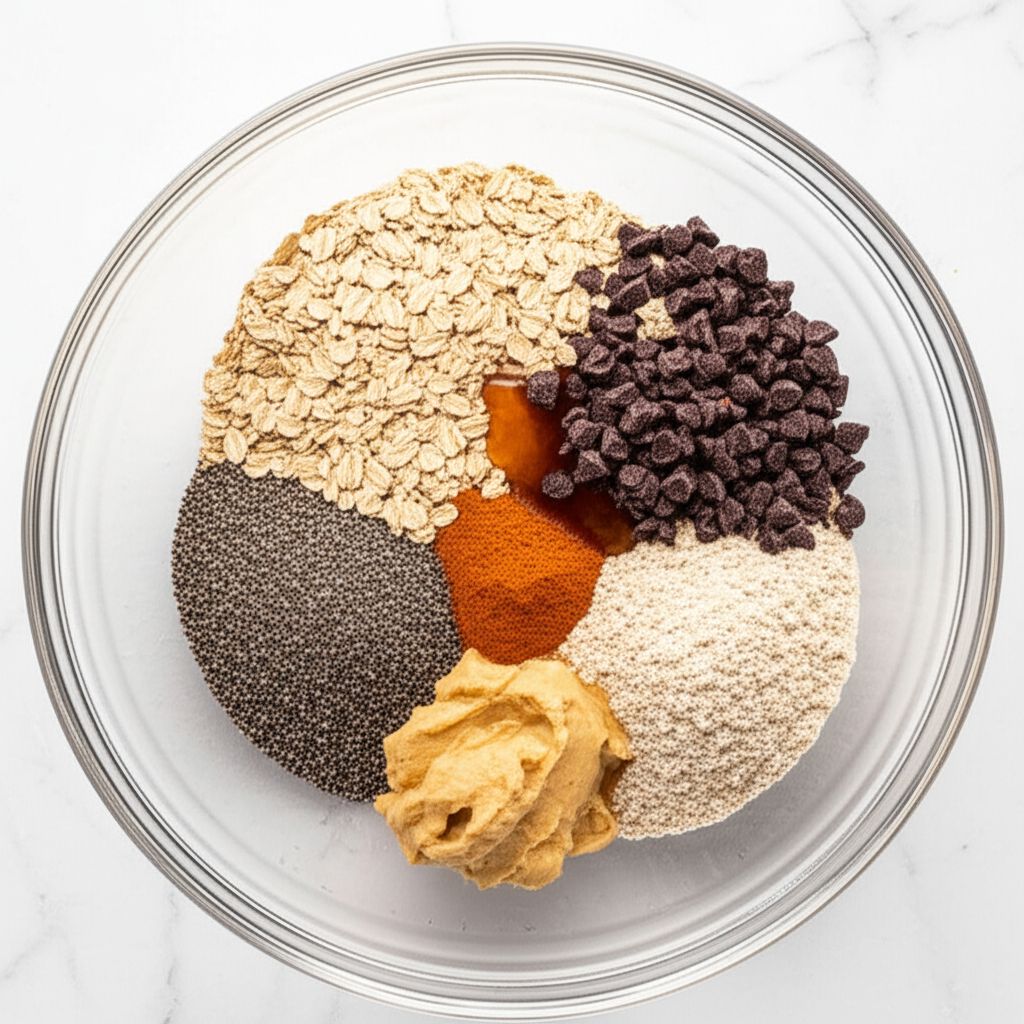 Protein Balls with Vanilla Protein Powder