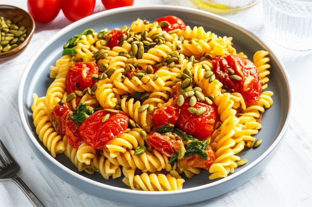 Pumpkin Seed Pasta