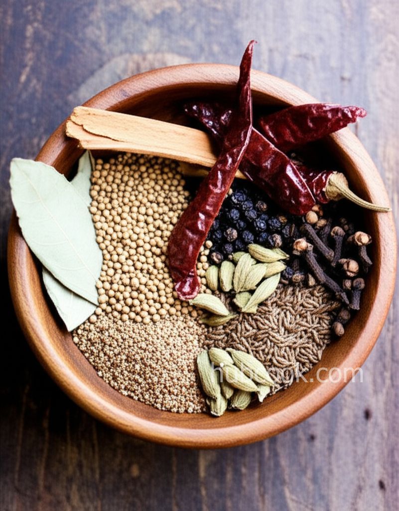 Raghavan's Garam Masala
