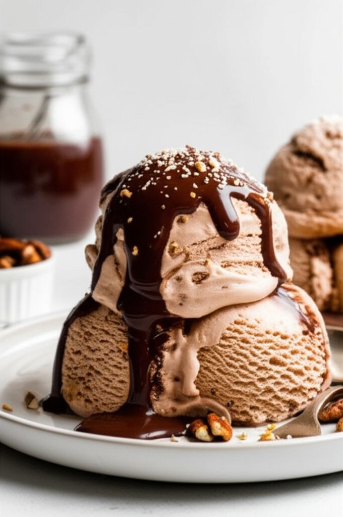 Richer Than Rich German Chocolate Ice Cream