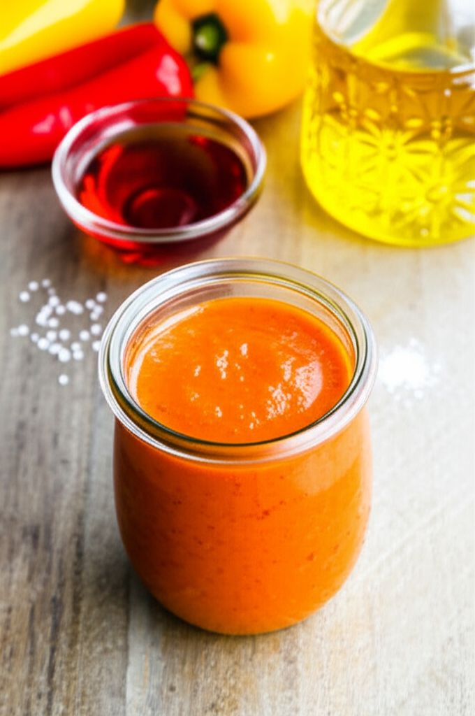 Roasted Red Pepper Dressing