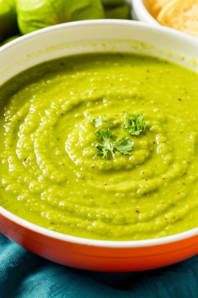 Salsa de Tomatillos Como Las Asadas y Big Star