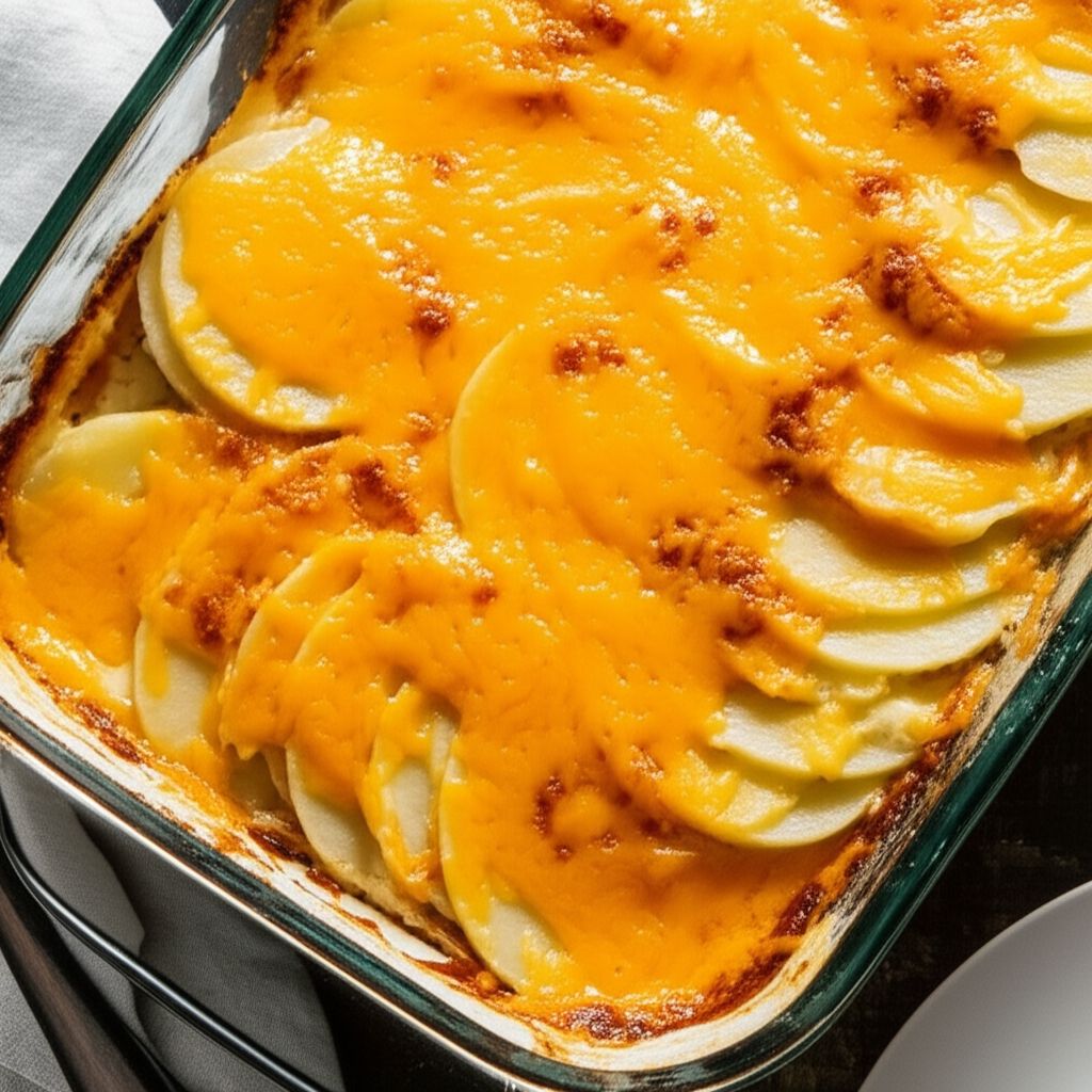 Scalloped Potatoes III