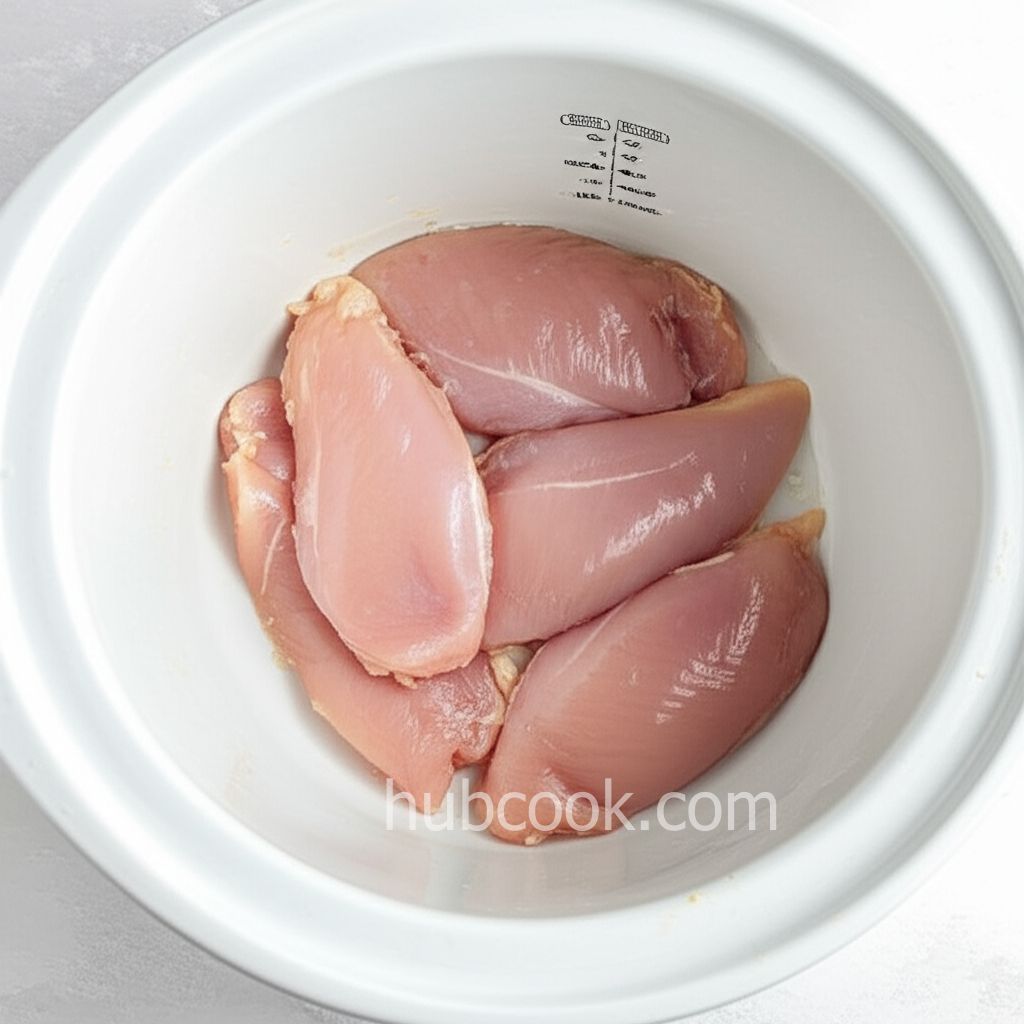 Slow Cooker Cranberry Chicken