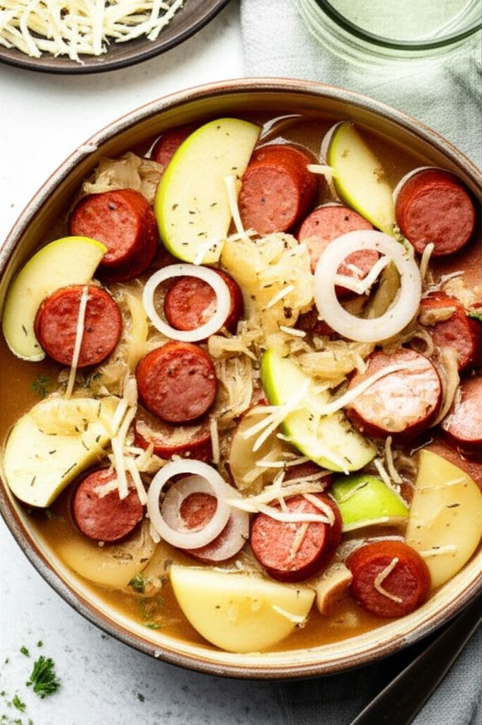 Slow Cooker Kielbasa Stew