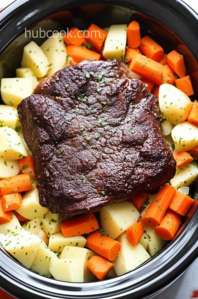 Slow Cooker Mock-Roast