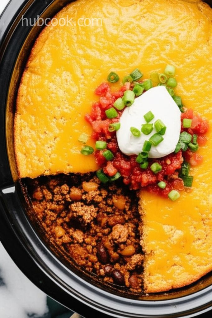 Slow Cooker Tamale Pie
