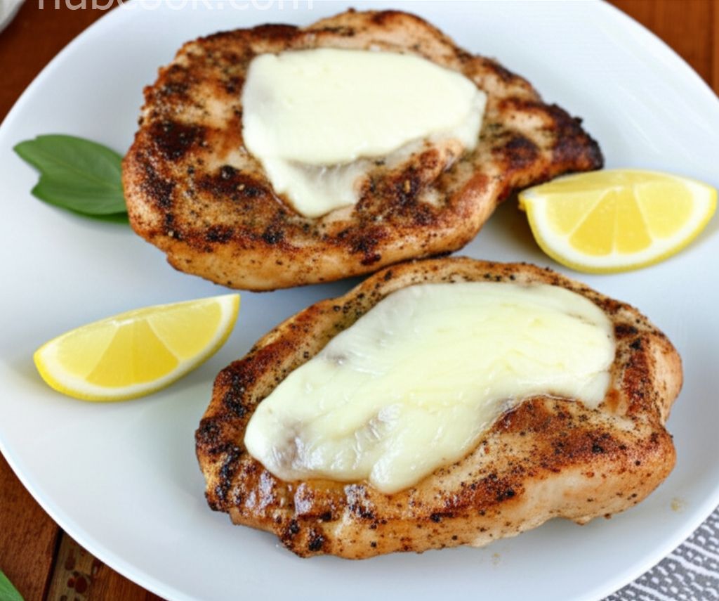 Smoked Mozzarella Skillet Chicken