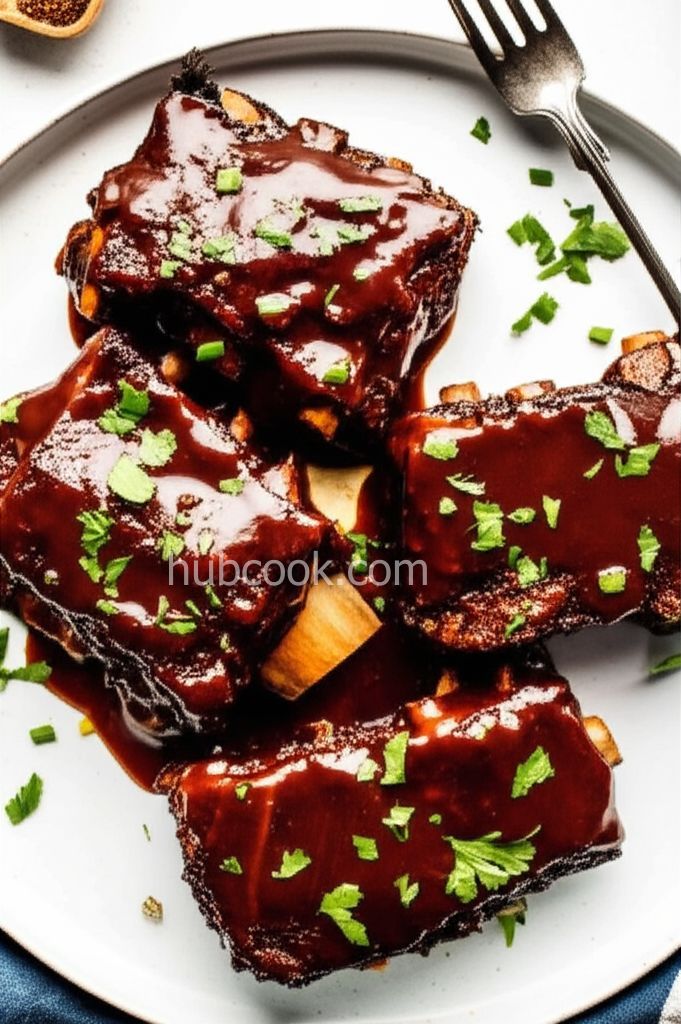 Spicy Pressure Cooker Short Ribs