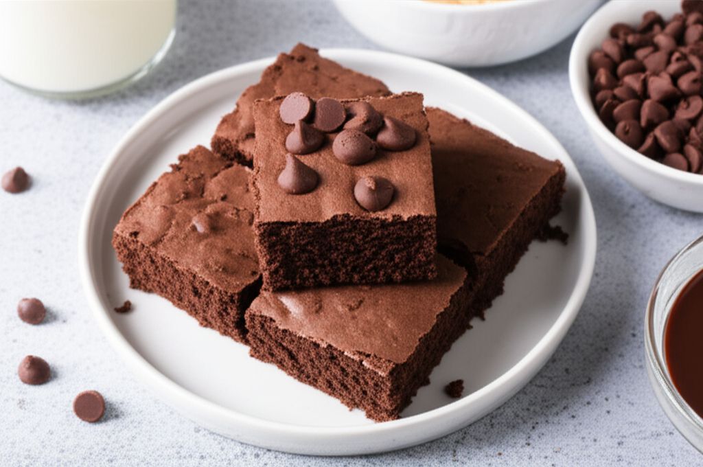 Sugar-Free Chocolate Brownies