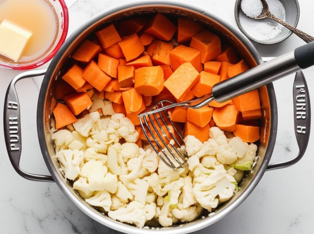 Sweet Potato-Cauliflower Shepherd's Pie