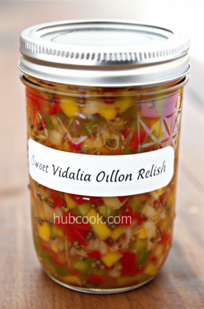 Sweet Vidalia Onion Relish