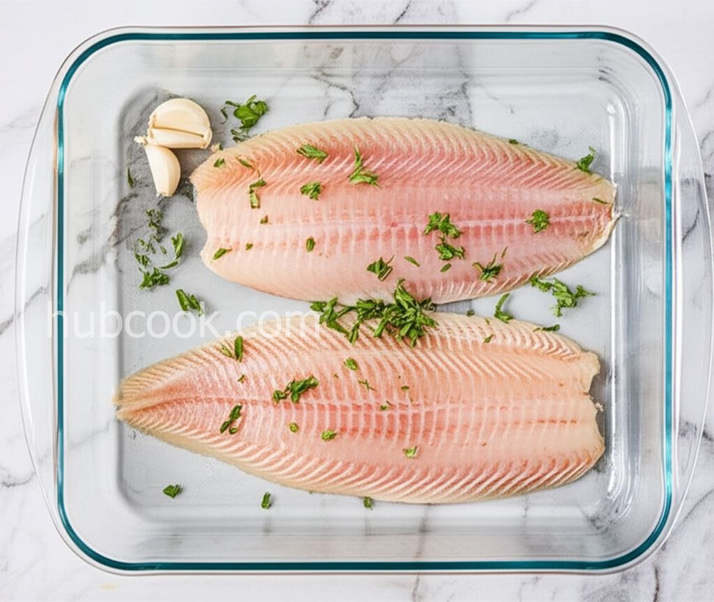Tamra's Microwave Tilapia