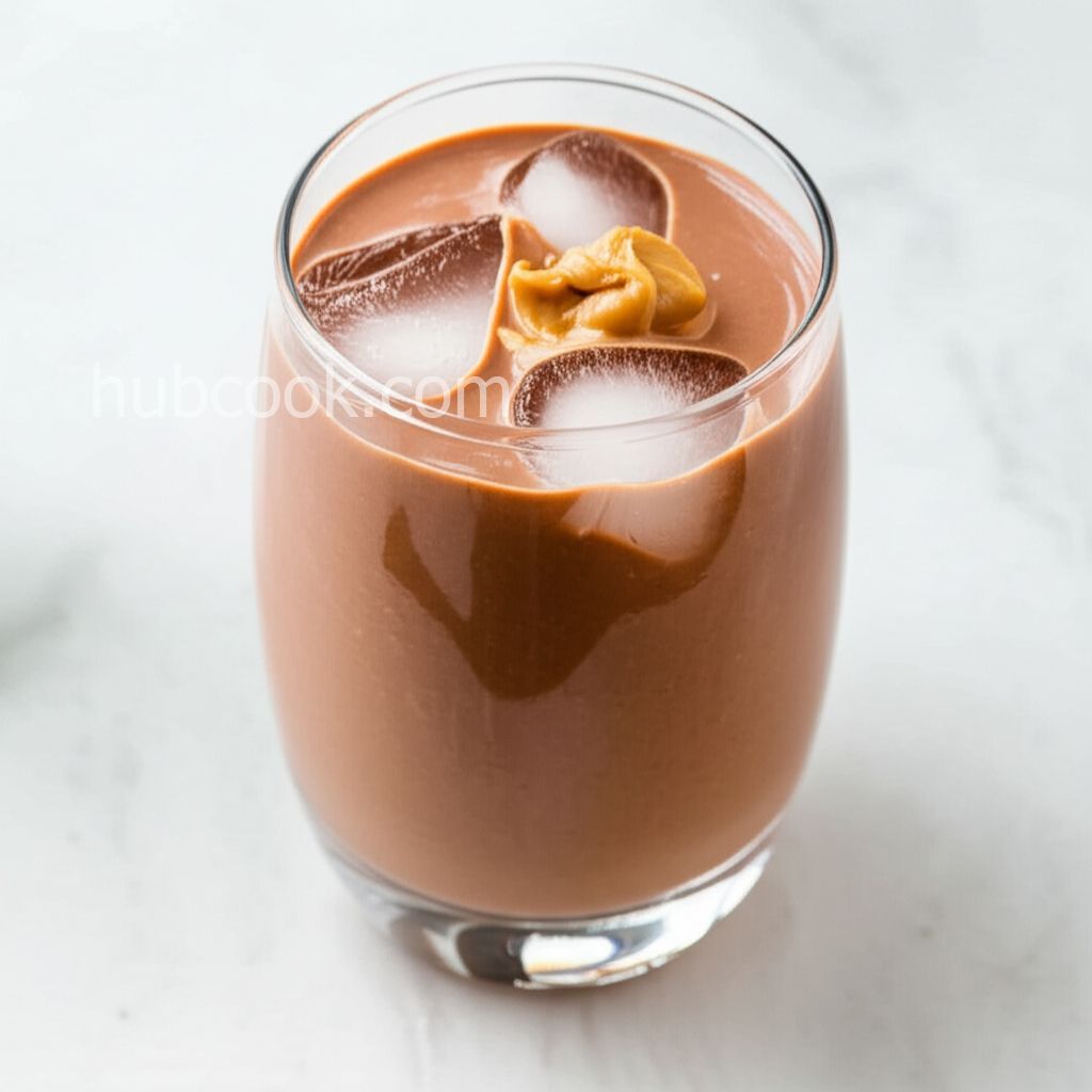 Tangy Peanut Butter Cup Smoothie